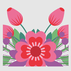 vektor poster template icon l...