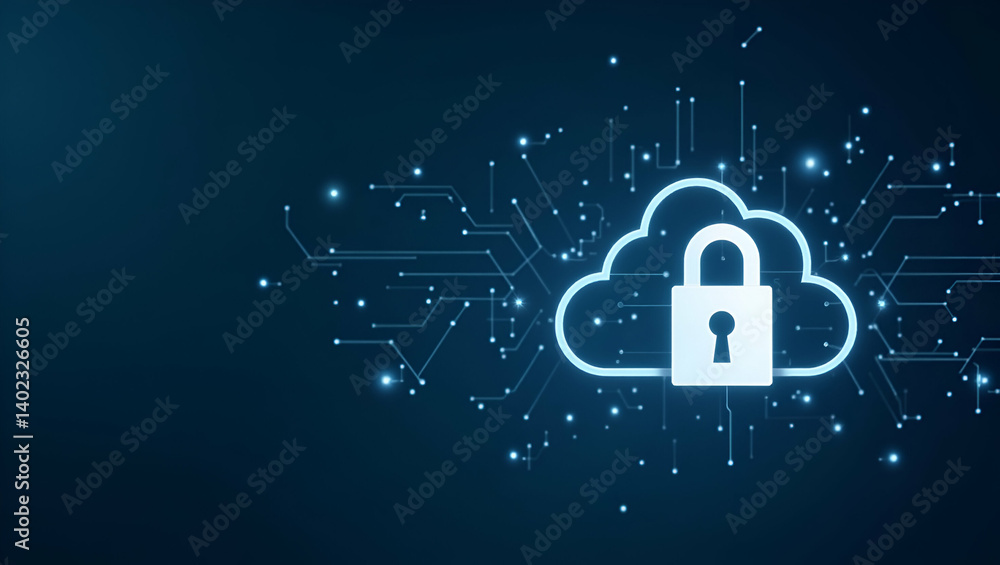 Poster robust cloud security solutions: enterprise-level protection with multi-factor authentication, advan