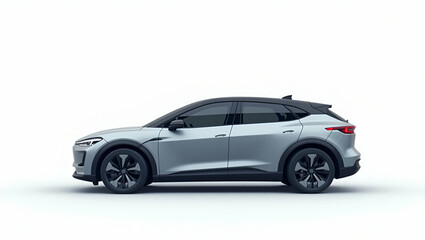 Flat Display of Electric Vehicle Imagery: Showcasing Cutting-Edge Automotive Design, Energy Efficiency, and Digital Technology Integration for Sustainable Transportation Innovation