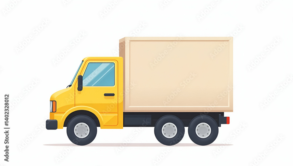 Poster exploring complex transportation challenges in logistics: strategies for cost control and innovative