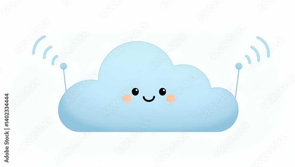 Poster flat efficient cloud connectivity: seamless integration, rapid data transfer & reliable wireless net