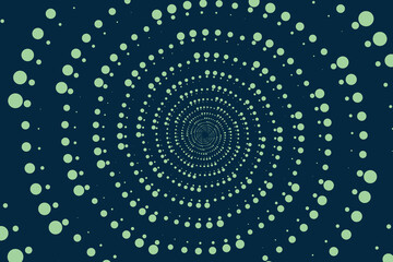 abstract technology connecting circle dot line particles background optical round EPS 10