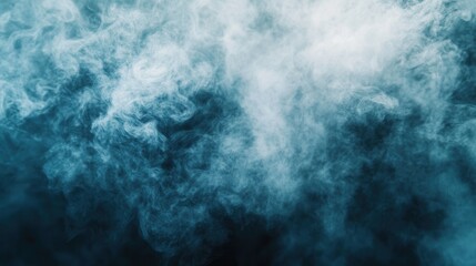 Smoke and Dust Effect Overlays. Artistic Elements for Digital Photography and Design.