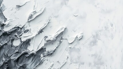 Fototapeta premium grey concrete wall blank background. illustration