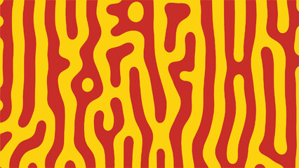 Turing pattern seamless texture wallpaper fabric diffusion noodle background EPS 10