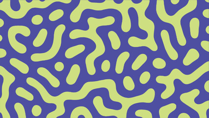 Turing pattern seamless texture wallpaper fabric diffusion noodle background EPS 10