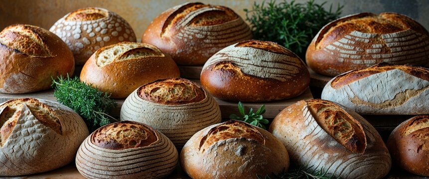 Artisan Breads A Collection of Crusty Loaves and Boules Baked to Perfection.
