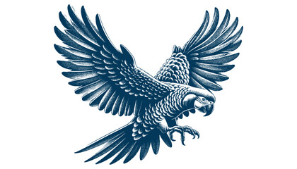 parrot vector