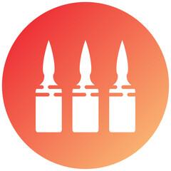 Vector Design Ampoule Icon Style