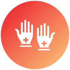 Vector Design Gloves Icon Style