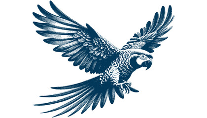 parrot vector