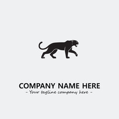 Phanter illustration black and white for logo company vector image
Phanter illustration black and white for logo company vector image
