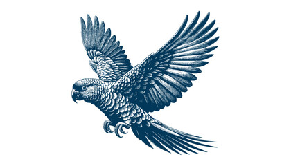 parrot vector