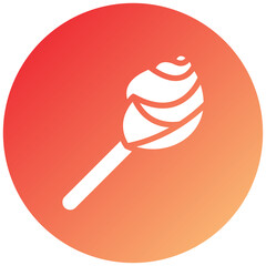 Vector Design Cotton Candy Icon Style