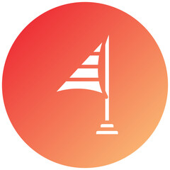 Vector Design Flag Icon Style