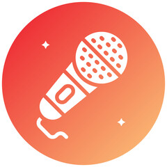 Microphone Icon Style