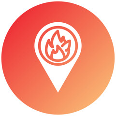 Fire Location Icon Style