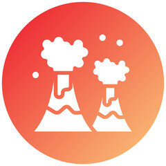 Volcano Icon Style