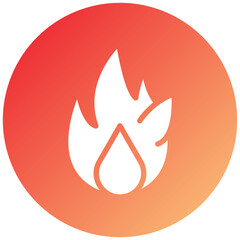 Fire Icon Style