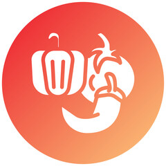 Vegeatable Icon Style