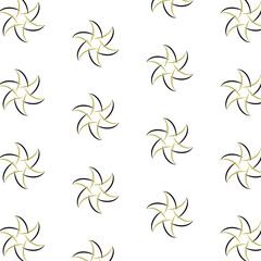 Abstract geometric pattern on transparent background 14 for wrapper design, packaging or printing on textiles, clothes