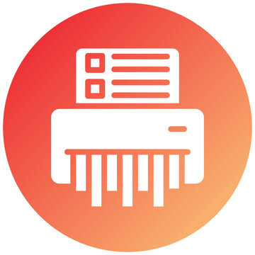 recommend clip art: Paper Shredder Icon Style