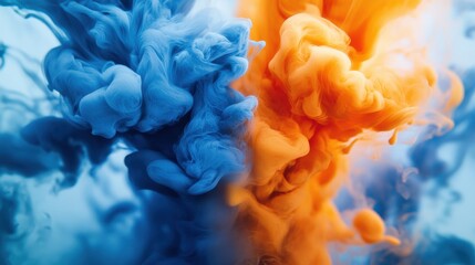 Elegant waves in black and gold create a sophisticated visual. The flowing lines evoke a sense of luxury and depth.