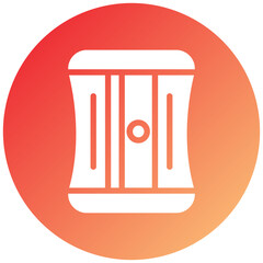 Pencil Sharpener Icon Style