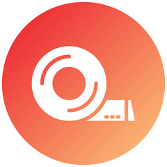 Stickey Tape Icon Style
