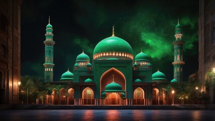 Imam Hussein Shrine in Karbala: Arbaeen Pilgrimage, September