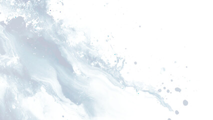 Watercolor colorful brash grunge watersplash. Cyan watercolour water brash splash texture.