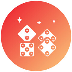 Dices Icon Style