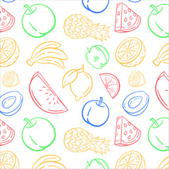 fruit pattern 8