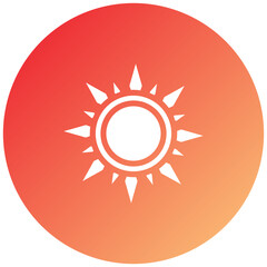 Sun Icon Style