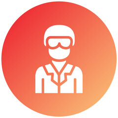 Army Pilot Icon Style