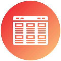 Website Concept Icon Style