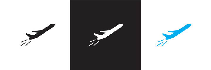 Speed icons Icons set. Productivity related icons.  Design for decoration, sticker, icon, etc. Vector illustration. isolated on white and black background. EPS 10