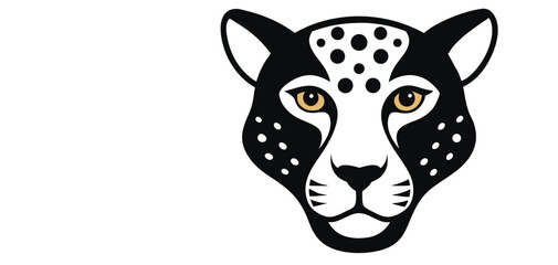 vector illustration of a wolf