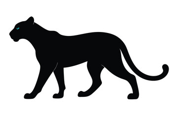 black cat silhouette