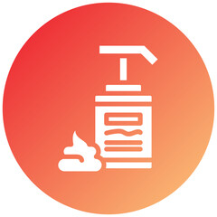 Lotion Icon Style