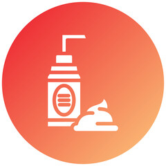 Lotion Icon Style