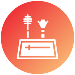 Makeup Container Icon Style