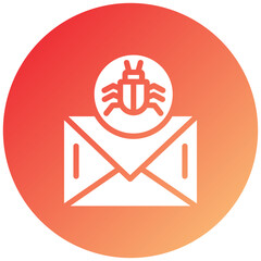 Virus Email Icon Style