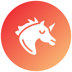 Unicorn Icon Style