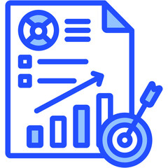 Data Metrics Icon
