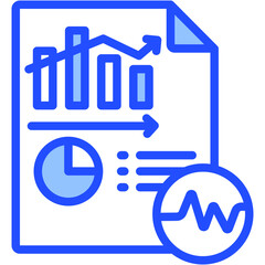 Statistical Report Icon
