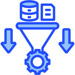 Data Processing Icon