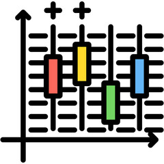 Box Plot Icon