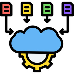 Predictive Model Icon