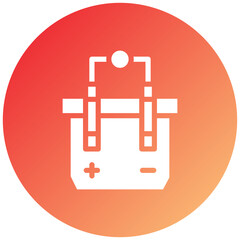 Electrolysis Icon Style